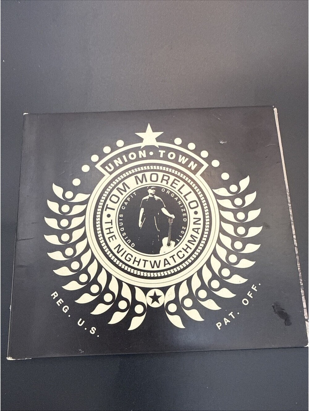 Union Town by Tom Morello (CD, 2011)
